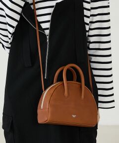 Rouge vif la cle / ルージュ・ヴィフ ラクレ ショルダーバッグ | 【blancle/ブランクレ】オイルスムースレザー2WAYミニボストンバッグ/O