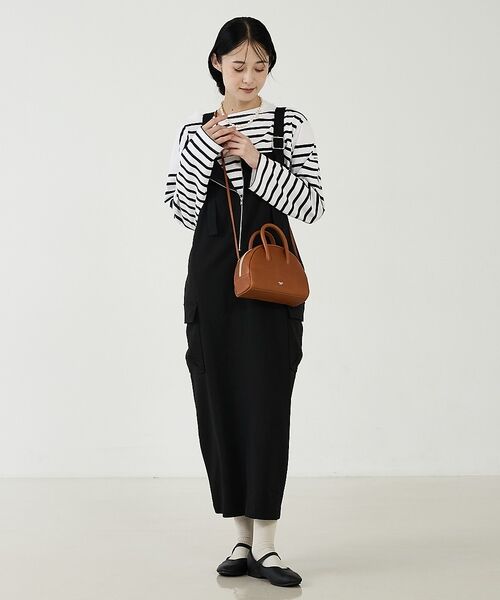 Rouge vif la cle / ルージュ・ヴィフ ラクレ ショルダーバッグ | 【blancle/ブランクレ】オイルスムースレザー2WAYミニボストンバッグ/O | 詳細10
