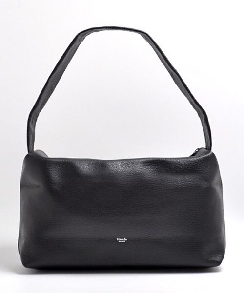 Rouge vif la cle / ルージュ・ヴィフ ラクレ ショルダーバッグ | 【blancle/ブランクレ】レザーハンドルバッグ/S.LEATHER THIC（ブラック）