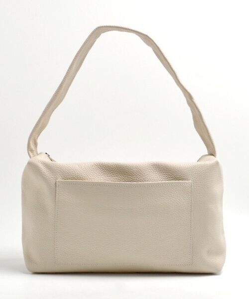 Rouge vif la cle / ルージュ・ヴィフ ラクレ ショルダーバッグ | 【blancle/ブランクレ】レザーハンドルバッグ/S.LEATHER THIC | 詳細4