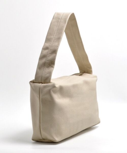 Rouge vif la cle / ルージュ・ヴィフ ラクレ ショルダーバッグ | 【blancle/ブランクレ】レザーハンドルバッグ/S.LEATHER THIC | 詳細5
