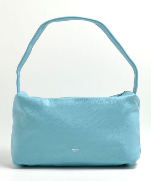 Rouge vif la cle / ルージュ・ヴィフ ラクレ ショルダーバッグ | 【blancle/ブランクレ】レザーハンドルバッグ/S.LEATHER THIC（ブルー）