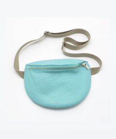 Rouge vif la cle / ルージュ・ヴィフ ラクレ ショルダーバッグ | 【blancle/ブランクレ】シュリンクレザーボディバッグ/S.LEATHER