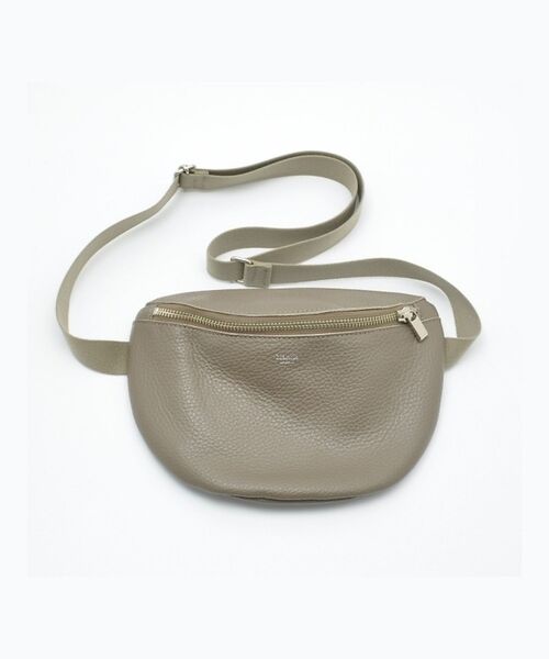 Rouge vif la cle / ルージュ・ヴィフ ラクレ ショルダーバッグ | 【blancle/ブランクレ】シュリンクレザーボディバッグ/S.LEATHER | 詳細2