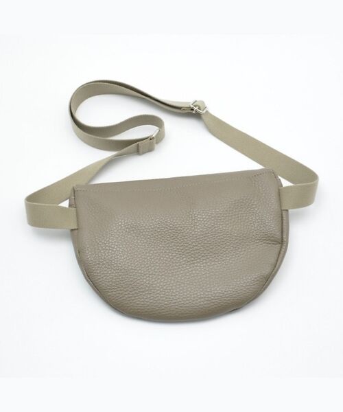 Rouge vif la cle / ルージュ・ヴィフ ラクレ ショルダーバッグ | 【blancle/ブランクレ】シュリンクレザーボディバッグ/S.LEATHER | 詳細3
