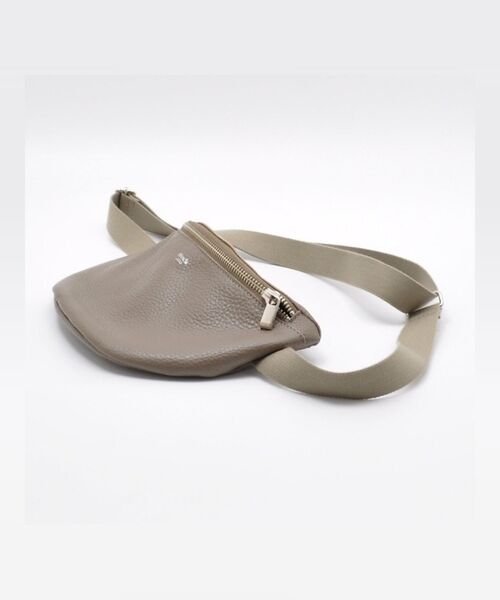 Rouge vif la cle / ルージュ・ヴィフ ラクレ ショルダーバッグ | 【blancle/ブランクレ】シュリンクレザーボディバッグ/S.LEATHER | 詳細5