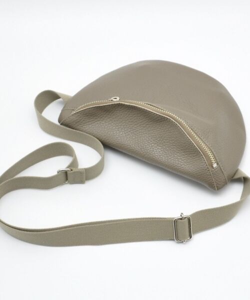 Rouge vif la cle / ルージュ・ヴィフ ラクレ ショルダーバッグ | 【blancle/ブランクレ】シュリンクレザーボディバッグ/S.LEATHER | 詳細6