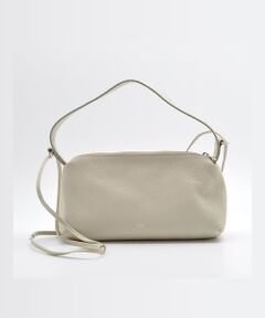 Rouge vif la cle / ルージュ・ヴィフ ラクレ ショルダーバッグ | 【blancle/ブランクレ】レザー 台形 2WAYショルダーバッグ/S.LEA