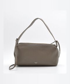 Rouge vif la cle / ルージュ・ヴィフ ラクレ ショルダーバッグ | 【blancle/ブランクレ】レザー 台形 2WAYショルダーバッグ/S.LEA