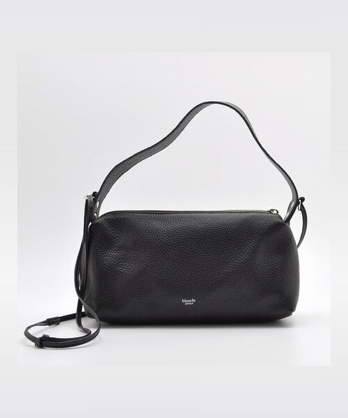 Rouge vif la cle / ルージュ・ヴィフ ラクレ ショルダーバッグ | 【blancle/ブランクレ】レザー 台形 2WAYショルダーバッグ/S.LEA | 詳細1