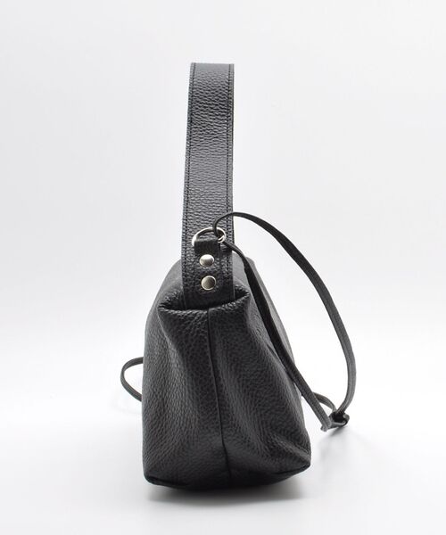 Rouge vif la cle / ルージュ・ヴィフ ラクレ ショルダーバッグ | 【blancle/ブランクレ】レザー 台形 2WAYショルダーバッグ/S.LEA | 詳細2
