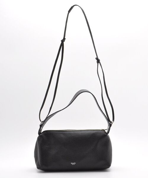 Rouge vif la cle / ルージュ・ヴィフ ラクレ ショルダーバッグ | 【blancle/ブランクレ】レザー 台形 2WAYショルダーバッグ/S.LEA | 詳細4