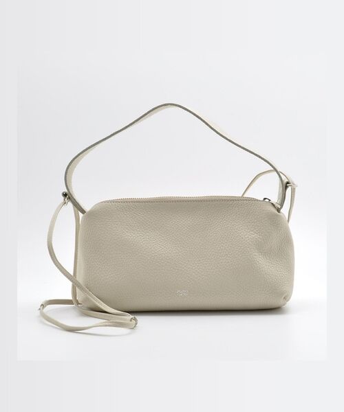 Rouge vif la cle / ルージュ・ヴィフ ラクレ ショルダーバッグ | 【blancle/ブランクレ】レザー 台形 2WAYショルダーバッグ/S.LEA | 詳細5