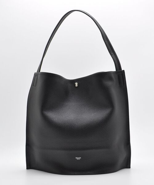 Rouge vif la cle / ルージュ・ヴィフ ラクレ トートバッグ | 【blancle/ブランクレ】レザーワンハンドルバッグ/S.LEATHER FL（ブラック）