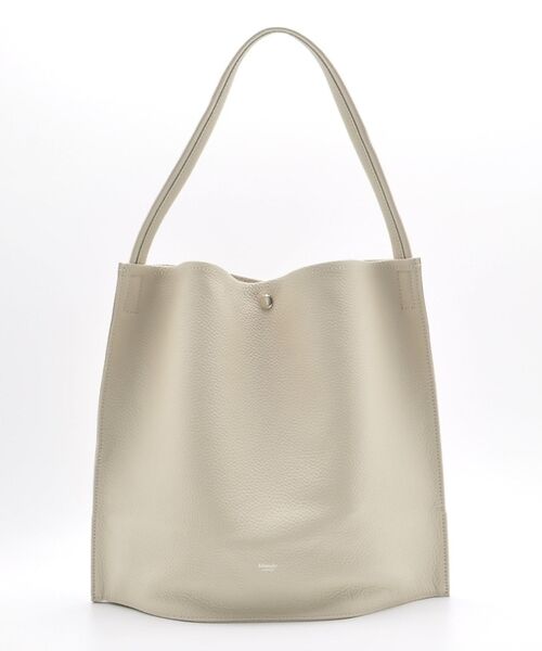 Rouge vif la cle / ルージュ・ヴィフ ラクレ トートバッグ | 【blancle/ブランクレ】レザーワンハンドルバッグ/S.LEATHER FL（グレージュ）