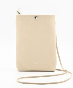 Rouge vif la cle / ルージュ・ヴィフ ラクレ ショルダーバッグ | 【blancle/ブランクレ】レザーショルダーバッグ/S.LEATHER B5