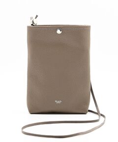 Rouge vif la cle / ルージュ・ヴィフ ラクレ ショルダーバッグ | 【blancle/ブランクレ】レザーショルダーバッグ/S.LEATHER B5