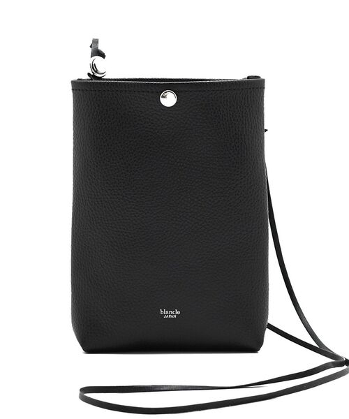 Rouge vif la cle / ルージュ・ヴィフ ラクレ ショルダーバッグ | 【blancle/ブランクレ】レザーショルダーバッグ/S.LEATHER B5 | 詳細1