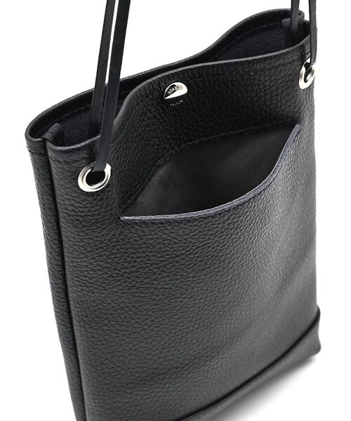 Rouge vif la cle / ルージュ・ヴィフ ラクレ ショルダーバッグ | 【blancle/ブランクレ】レザーショルダーバッグ/S.LEATHER B5 | 詳細5
