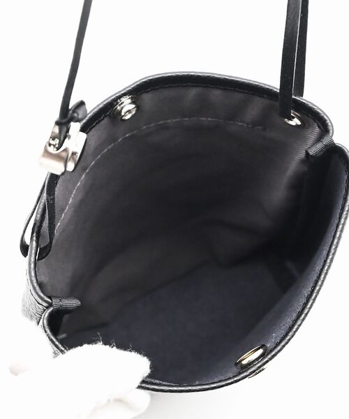 Rouge vif la cle / ルージュ・ヴィフ ラクレ ショルダーバッグ | 【blancle/ブランクレ】レザーショルダーバッグ/S.LEATHER B5 | 詳細6