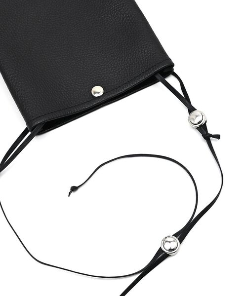 Rouge vif la cle / ルージュ・ヴィフ ラクレ ショルダーバッグ | 【blancle/ブランクレ】レザーショルダーバッグ/S.LEATHER B5 | 詳細7