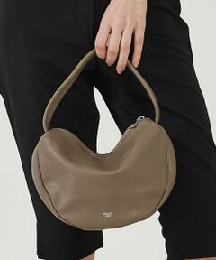 Rouge vif la cle / ルージュ・ヴィフ ラクレ ハンドバッグ | 【blancle/ブランクレ】レザースモールバッグ/S.LEATHER SEMI