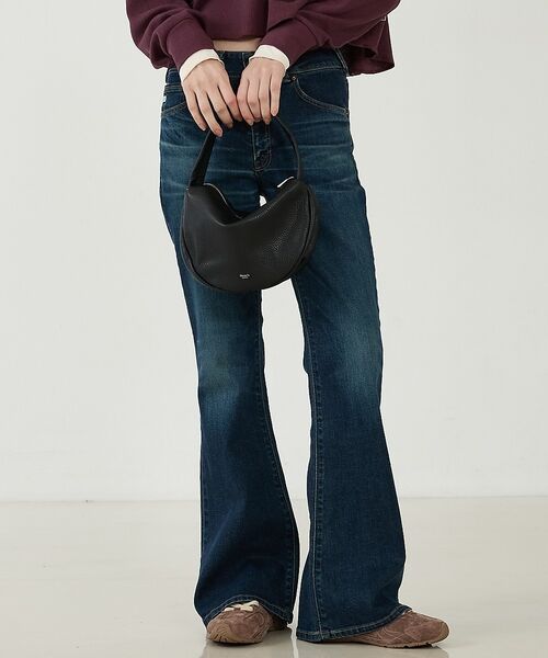 Rouge vif la cle / ルージュ・ヴィフ ラクレ ハンドバッグ | 【blancle/ブランクレ】レザースモールバッグ/S.LEATHER SEMI | 詳細3