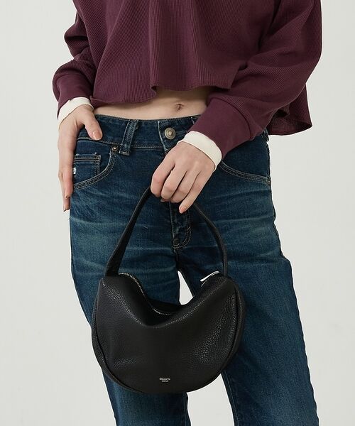 Rouge vif la cle / ルージュ・ヴィフ ラクレ ハンドバッグ | 【blancle/ブランクレ】レザースモールバッグ/S.LEATHER SEMI | 詳細4