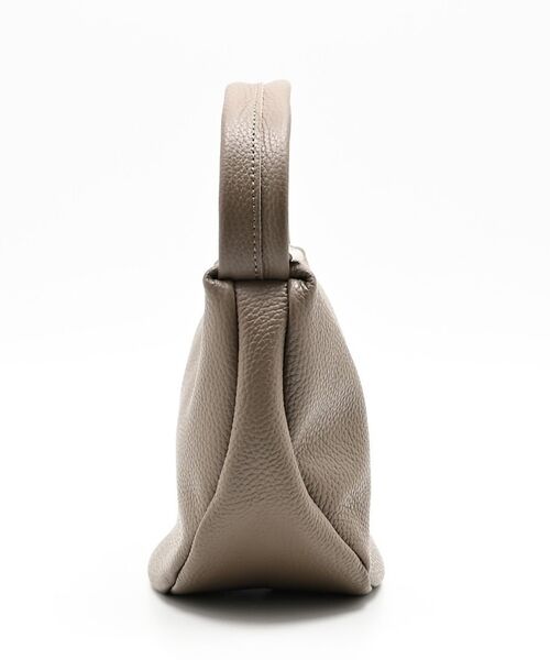Rouge vif la cle / ルージュ・ヴィフ ラクレ ハンドバッグ | 【blancle/ブランクレ】レザースモールバッグ/S.LEATHER SEMI | 詳細12