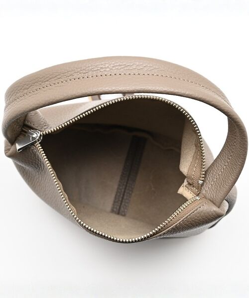 Rouge vif la cle / ルージュ・ヴィフ ラクレ ハンドバッグ | 【blancle/ブランクレ】レザースモールバッグ/S.LEATHER SEMI | 詳細14