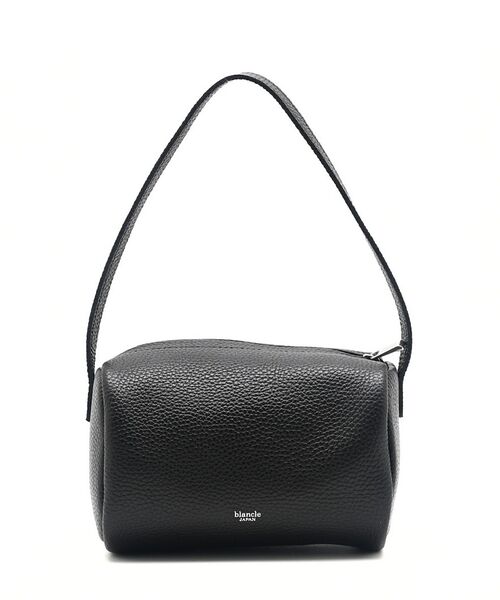 Rouge vif la cle / ルージュ・ヴィフ ラクレ ショルダーバッグ | 【blancle/ブランクレ】レザースクエアバッグ/S.LEATHER SQUA（ブラック）