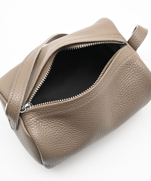 Rouge vif la cle / ルージュ・ヴィフ ラクレ ショルダーバッグ | 【blancle/ブランクレ】レザースクエアバッグ/S.LEATHER SQUA | 詳細6