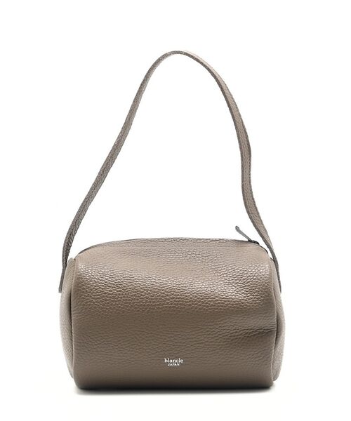 Rouge vif la cle / ルージュ・ヴィフ ラクレ ショルダーバッグ | 【blancle/ブランクレ】レザースクエアバッグ/S.LEATHER SQUA（グレージュ）