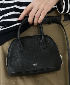 Rouge vif la cle / ルージュ・ヴィフ ラクレ ボストンバッグ | 【blancle/ブランクレ】レザーボストンバッグ/S.LEATHER MICR