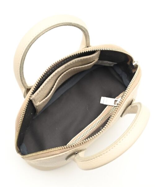 Rouge vif la cle / ルージュ・ヴィフ ラクレ ボストンバッグ | 【blancle/ブランクレ】レザーボストンバッグ/S.LEATHER MICR | 詳細11