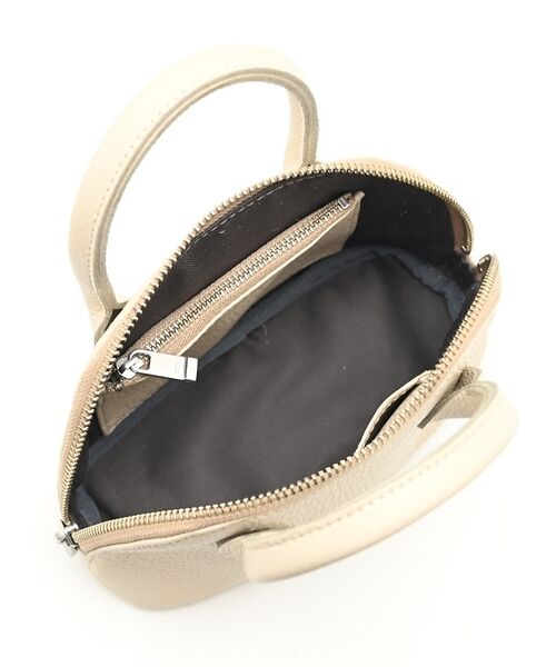 Rouge vif la cle / ルージュ・ヴィフ ラクレ ボストンバッグ | 【blancle/ブランクレ】レザーボストンバッグ/S.LEATHER MICR | 詳細12