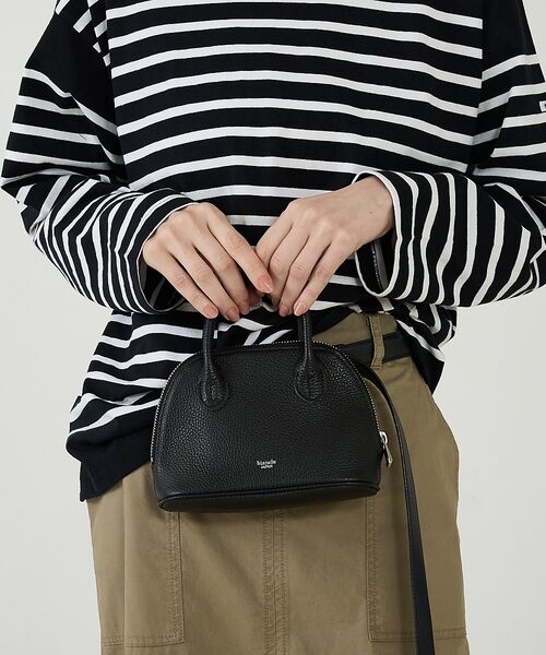 Rouge vif la cle / ルージュ・ヴィフ ラクレ ボストンバッグ | 【blancle/ブランクレ】レザーボストンバッグ/S.LEATHER MICR | 詳細4