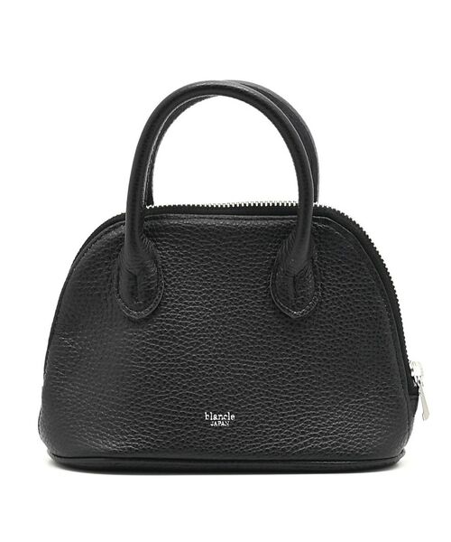 Rouge vif la cle / ルージュ・ヴィフ ラクレ ボストンバッグ | 【blancle/ブランクレ】レザーボストンバッグ/S.LEATHER MICR | 詳細6