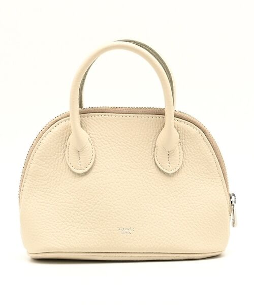 Rouge vif la cle / ルージュ・ヴィフ ラクレ ボストンバッグ | 【blancle/ブランクレ】レザーボストンバッグ/S.LEATHER MICR | 詳細7