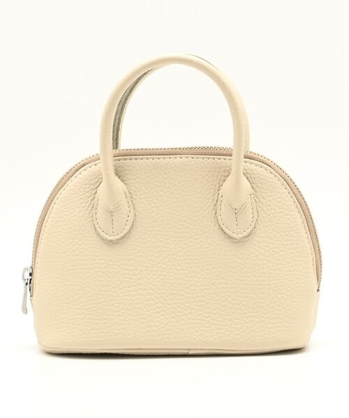 Rouge vif la cle / ルージュ・ヴィフ ラクレ ボストンバッグ | 【blancle/ブランクレ】レザーボストンバッグ/S.LEATHER MICR | 詳細9