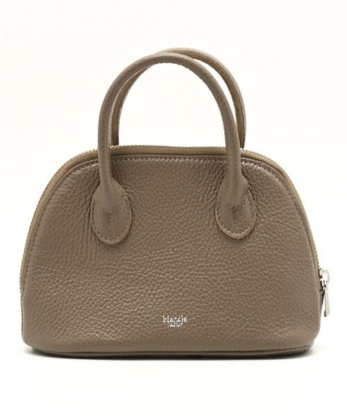 Rouge vif la cle / ルージュ・ヴィフ ラクレ ボストンバッグ | 【blancle/ブランクレ】レザーボストンバッグ/S.LEATHER MICR | 詳細13