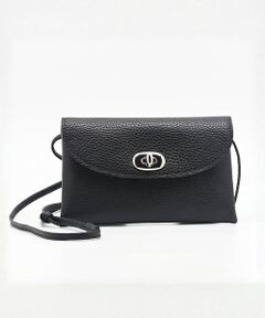 Rouge vif la cle / ルージュ・ヴィフ ラクレ ショルダーバッグ | 【blancle/ブランクレ】レザーウォレットショルダーバッグ/S.LEATHE