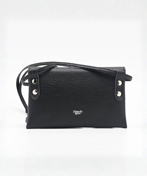 Rouge vif la cle / ルージュ・ヴィフ ラクレ ショルダーバッグ | 【blancle/ブランクレ】レザーウォレットショルダーバッグ/S.LEATHE | 詳細2