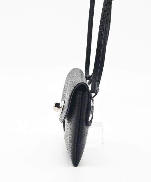 Rouge vif la cle / ルージュ・ヴィフ ラクレ ショルダーバッグ | 【blancle/ブランクレ】レザーウォレットショルダーバッグ/S.LEATHE | 詳細3