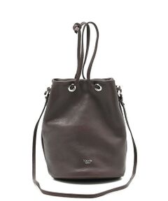 Rouge vif la cle / ルージュ・ヴィフ ラクレ ショルダーバッグ | 【blancle/ブランクレ】レザーミニ2WAYバッグLIGHT LEATHER