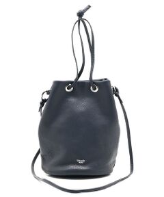 Rouge vif la cle / ルージュ・ヴィフ ラクレ ショルダーバッグ | 【blancle/ブランクレ】レザーミニ2WAYバッグLIGHT LEATHER