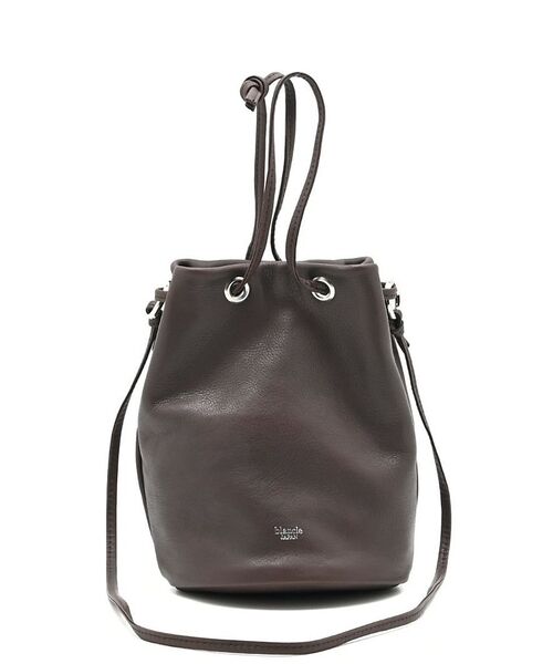 Rouge vif la cle / ルージュ・ヴィフ ラクレ ショルダーバッグ | 【blancle/ブランクレ】レザーミニ2WAYバッグLIGHT LEATHER | 詳細2