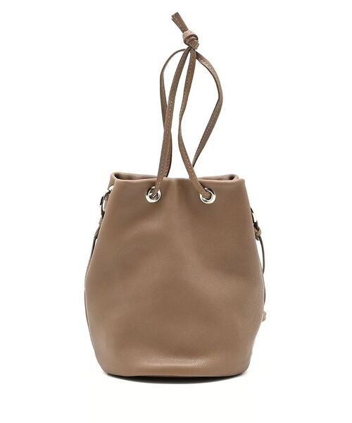 Rouge vif la cle / ルージュ・ヴィフ ラクレ ショルダーバッグ | 【blancle/ブランクレ】レザーミニ2WAYバッグLIGHT LEATHER | 詳細5
