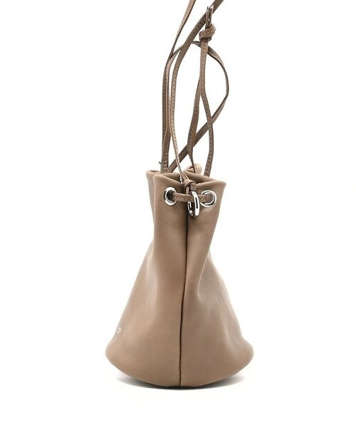 Rouge vif la cle / ルージュ・ヴィフ ラクレ ショルダーバッグ | 【blancle/ブランクレ】レザーミニ2WAYバッグLIGHT LEATHER | 詳細6