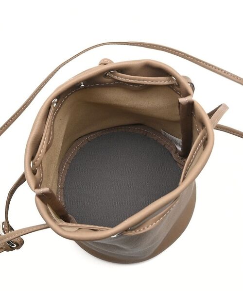 Rouge vif la cle / ルージュ・ヴィフ ラクレ ショルダーバッグ | 【blancle/ブランクレ】レザーミニ2WAYバッグLIGHT LEATHER | 詳細8